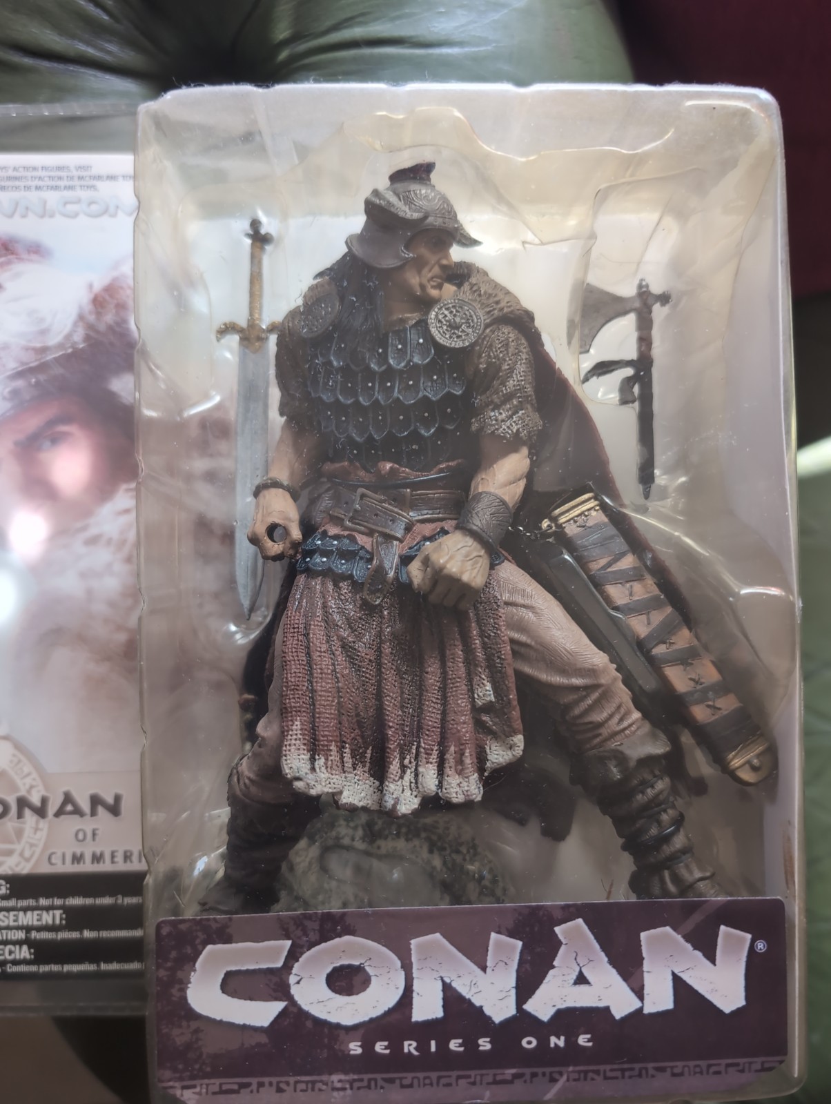 Conan Il Barbaro Action Figure Spawn / McFarlane