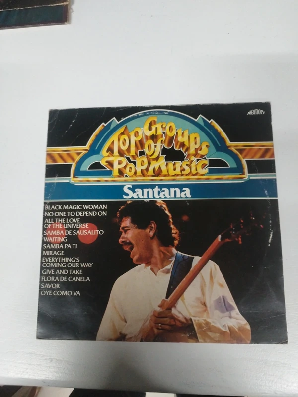 Top Groups of Pop Music - Santana