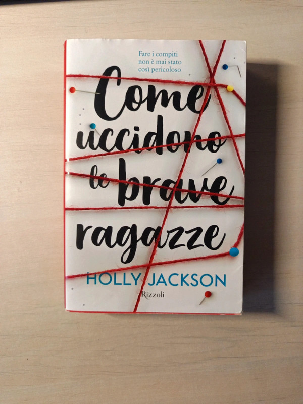 Come uccidono le brave ragazze - Holly Jackson | Thriller Rizzoli (BookTok)