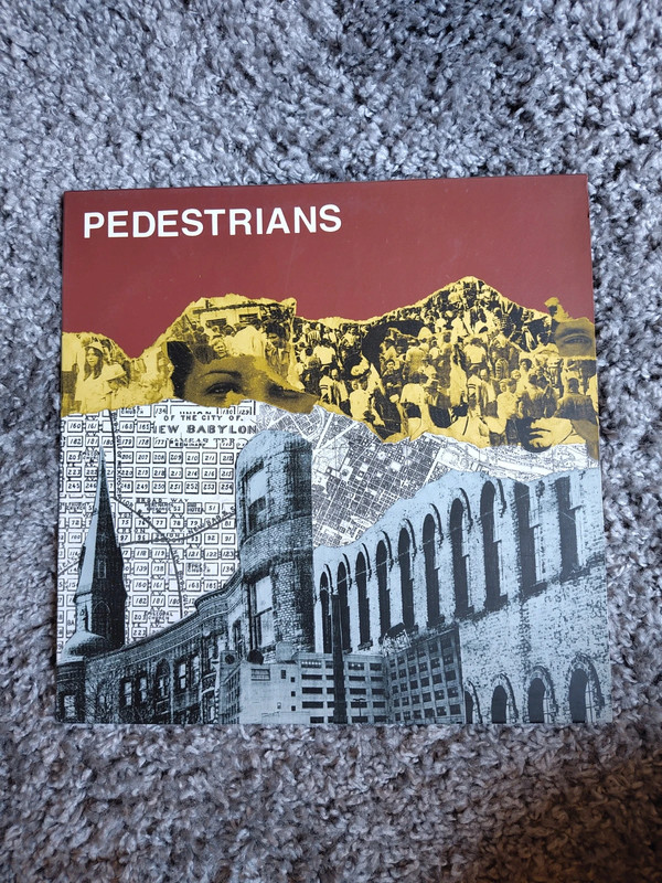 Pedestrians "Ideal divide" 12"