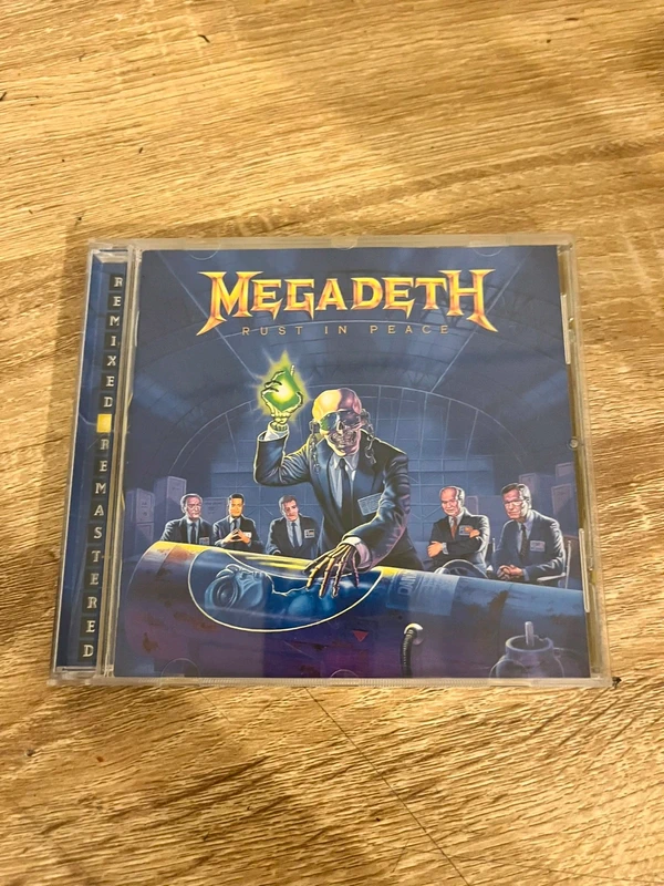 megadeth-rust in peace CD