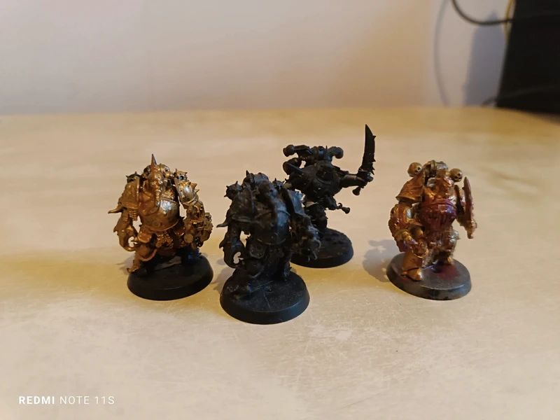 Warhammer 40k death guard marines de la peste