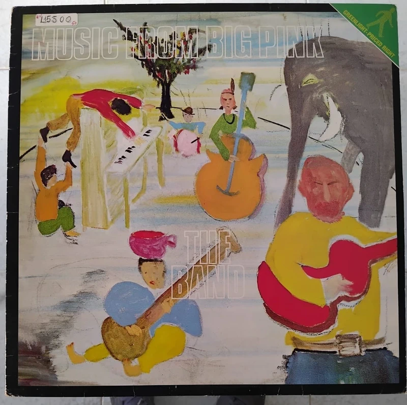 Band - Music from big pink 1968 (vinile 33 giri)