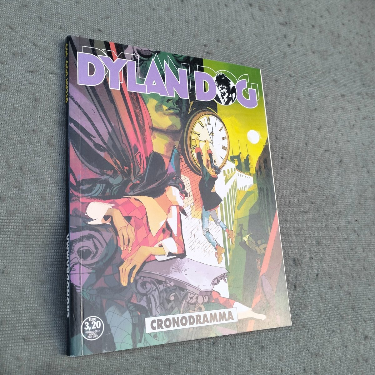 DYLAN DOG ORIGINALE # 365- CRONODRAMMA - NUOVO-IMBUSTATO-BONELLI
