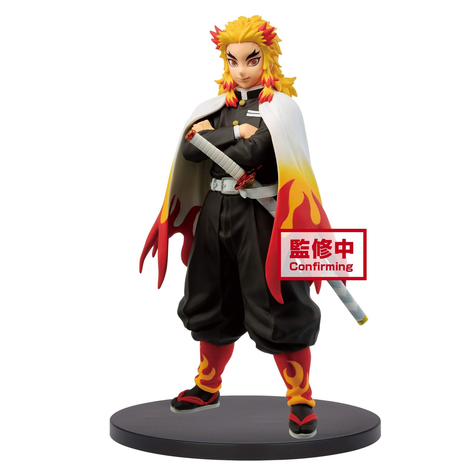 Demon Slayer Figure Outfit of Bond Rengoku Kyojuro Figure 16957 Banpresto Anime
