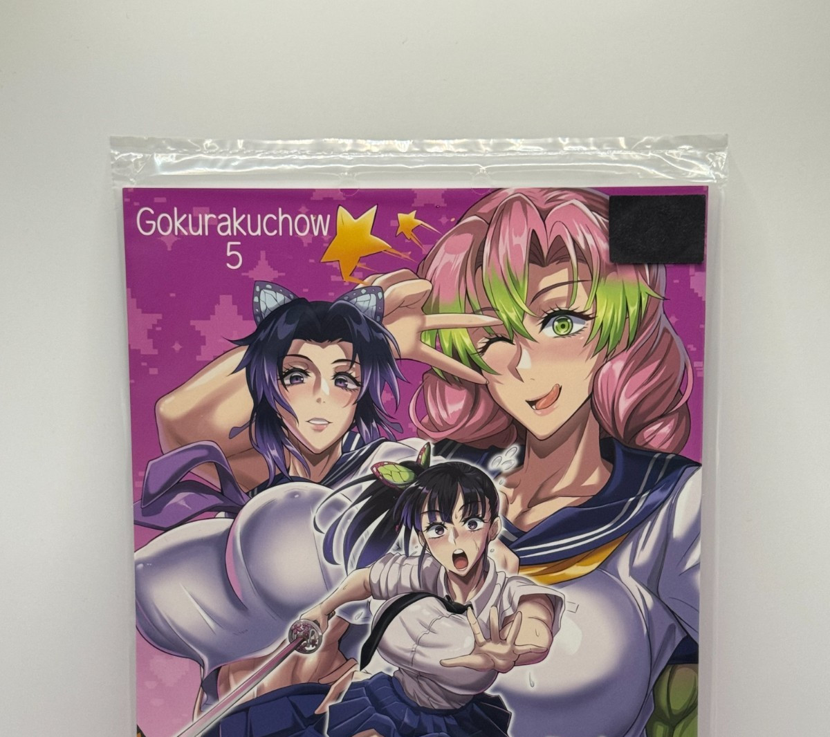Demon Slayer Doujinshi / Illustrazione Giappone 