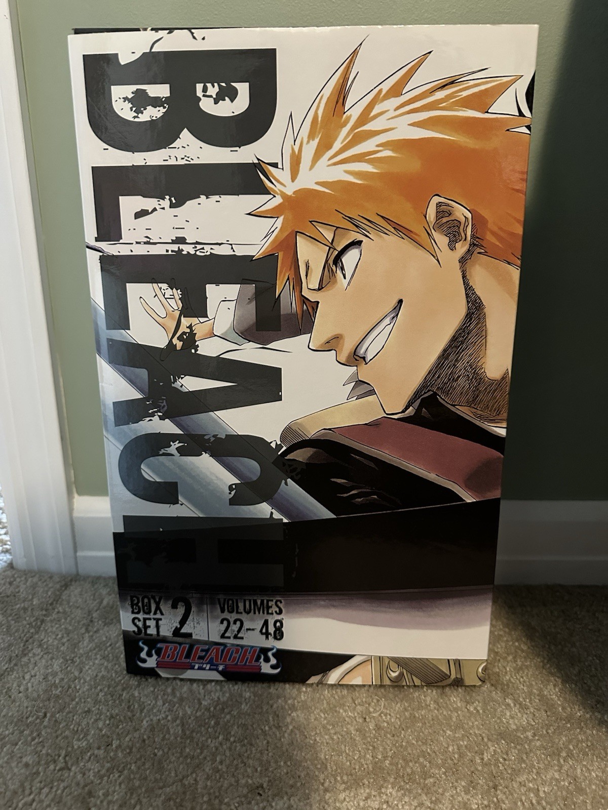 Bleach Box Set 2 Volumi 22-48 Tite Kubo Manga Paper Back Libri