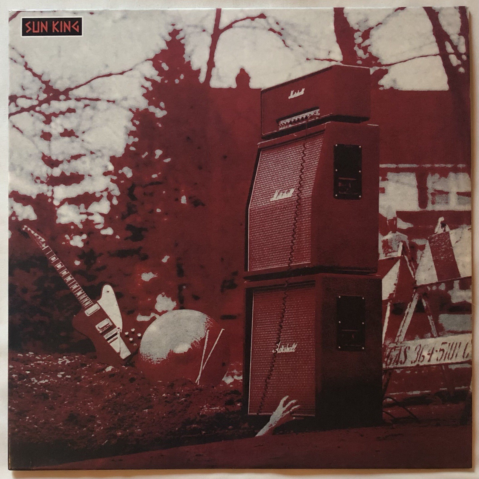 Rare Heavy Psych Reissue NEW UNPLAYED Truth And Janey”No Rest For The Wicked” LP
