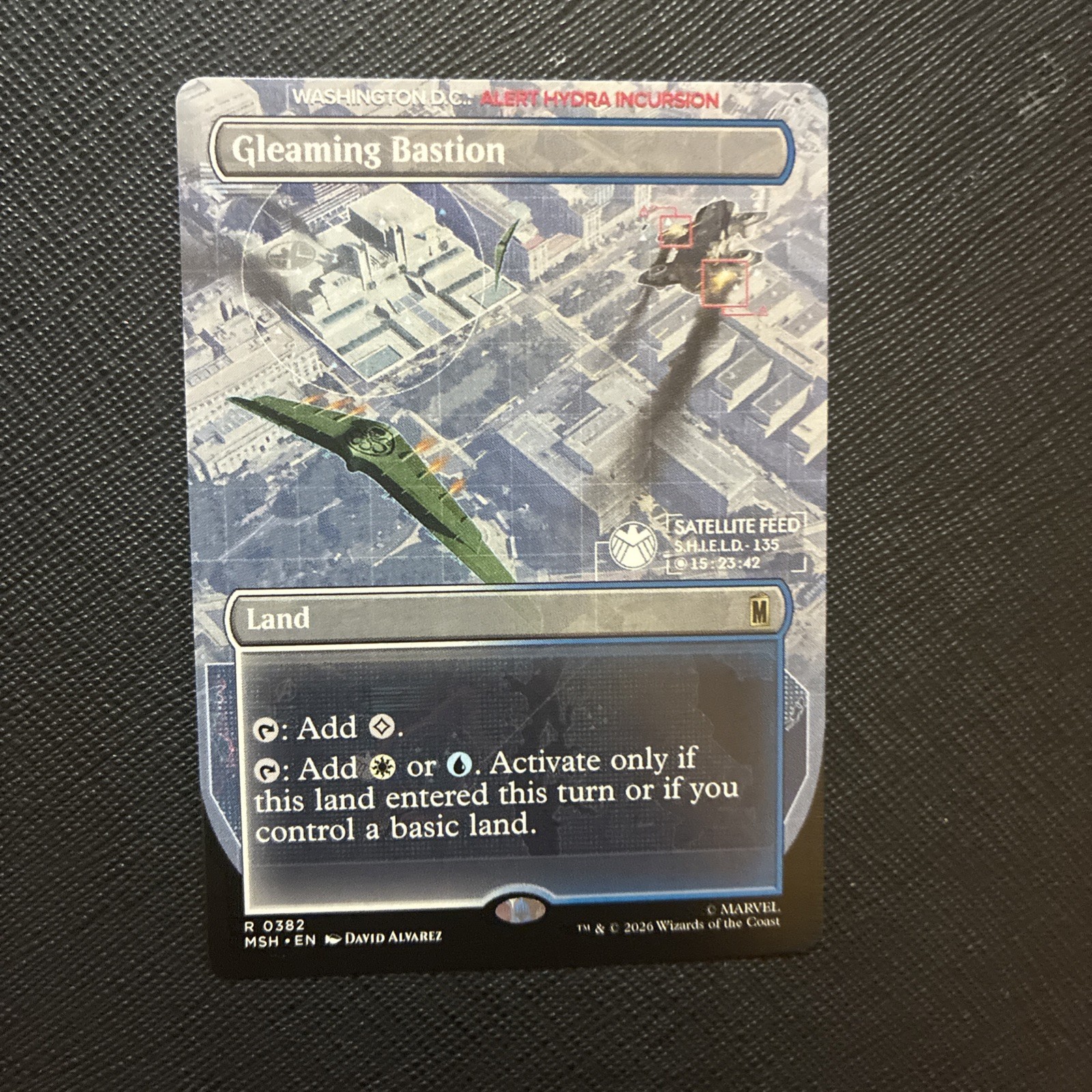 Gleaming Bastion (Borderless) Marvel Super Heroes Regular