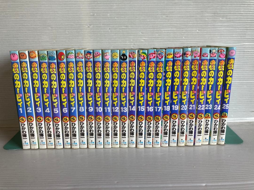 Kirby of the Stars Vol.1-25 Set Completo Versione Giapponese Manga Fumetti