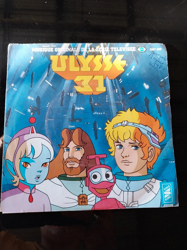 Vinyle 45 tours Ulysse 31 (1981)
