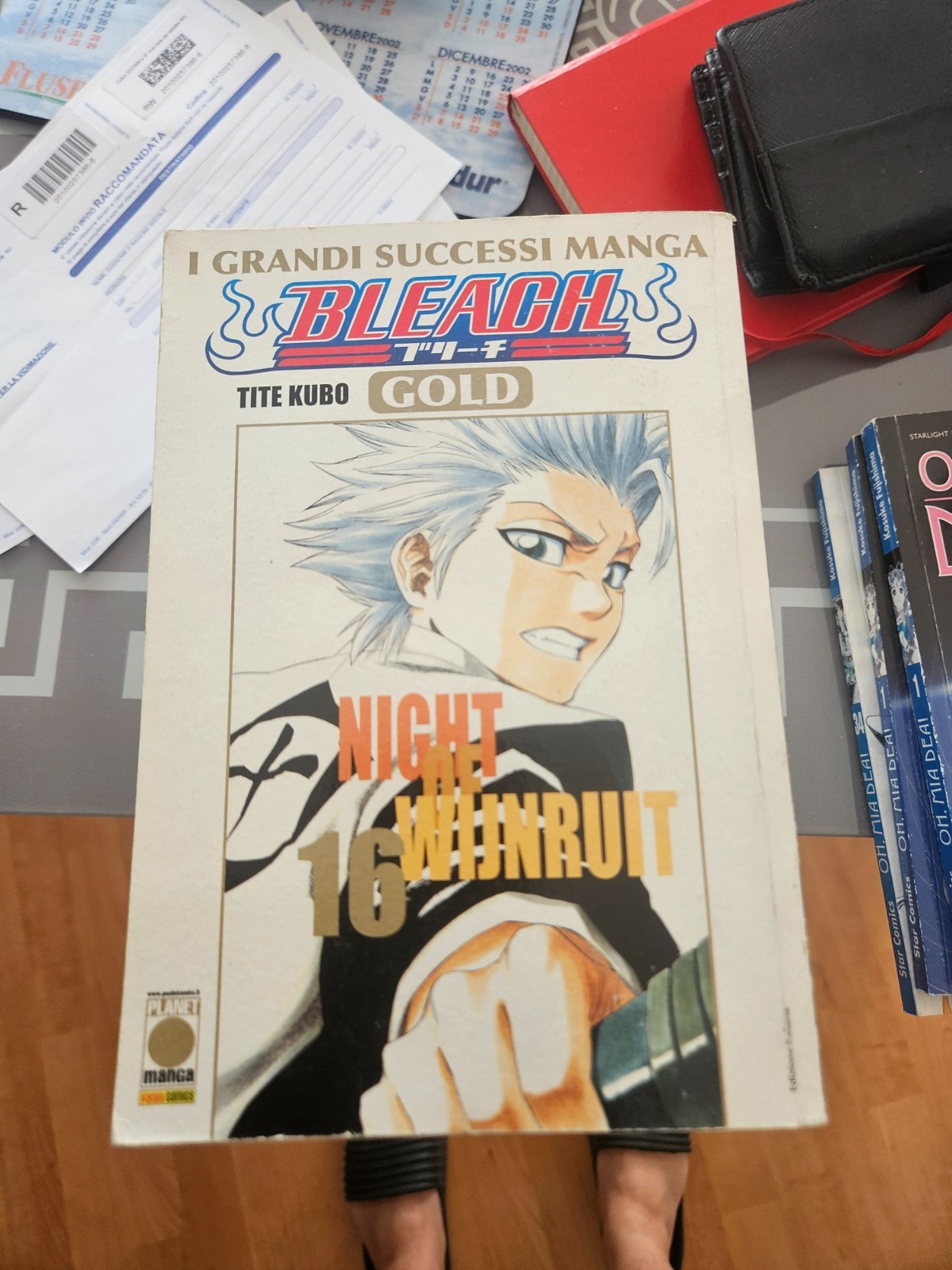 BLEACH GOLD N 16