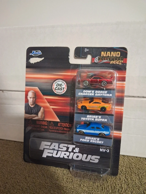Pack Fast&Furious Nano