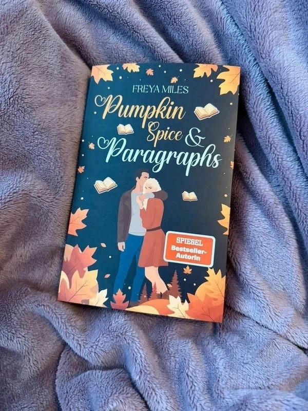 Pumpkin Spice & Paragraphs - Freya Miles