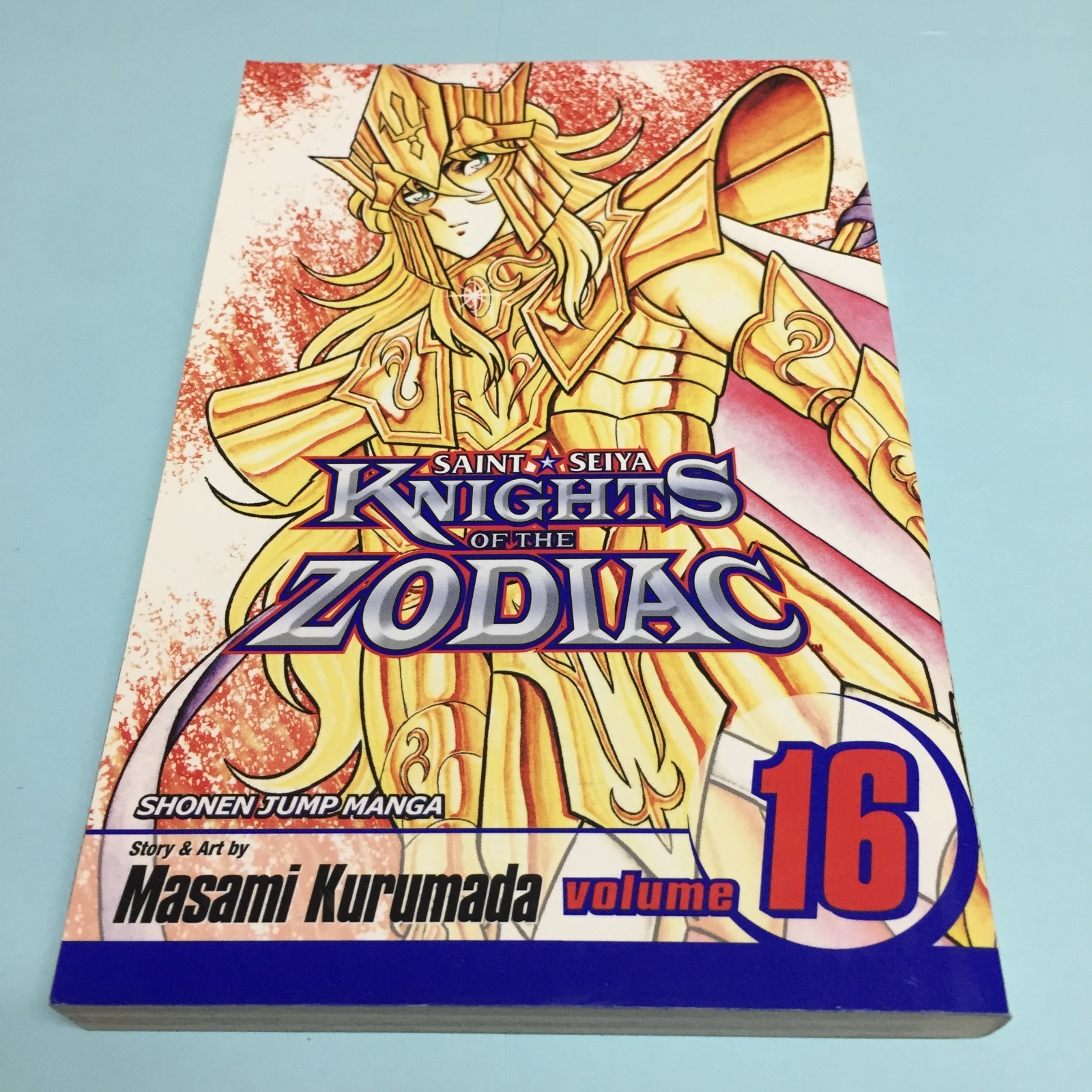 Saint Seiya Cavalieri dello Zodiaco Volume 16 Manga Inglese Vol Masami Kurumada