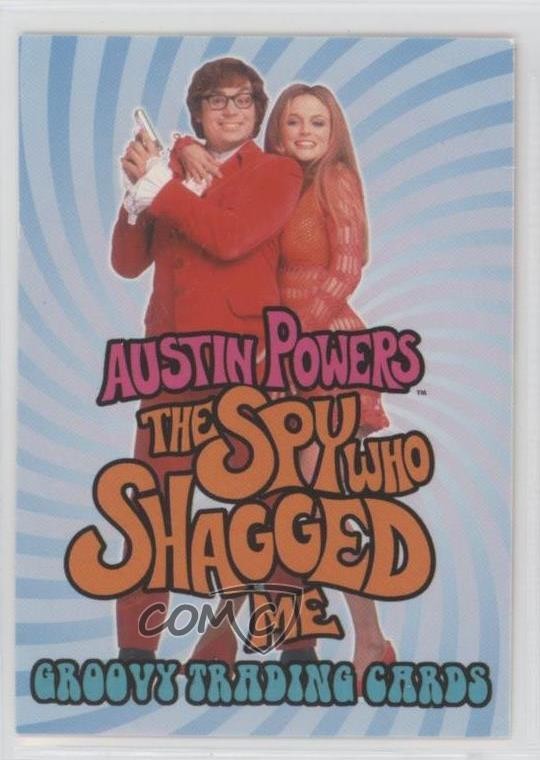 Carta titolo Cornerstone 1999 La spia che mi ha scopato Austin Powers #01 0ad