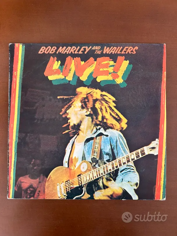 Vinile Bob Marley and the Wailers “Live!”