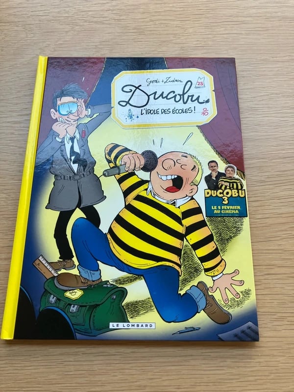 Ducobu Tome 25
