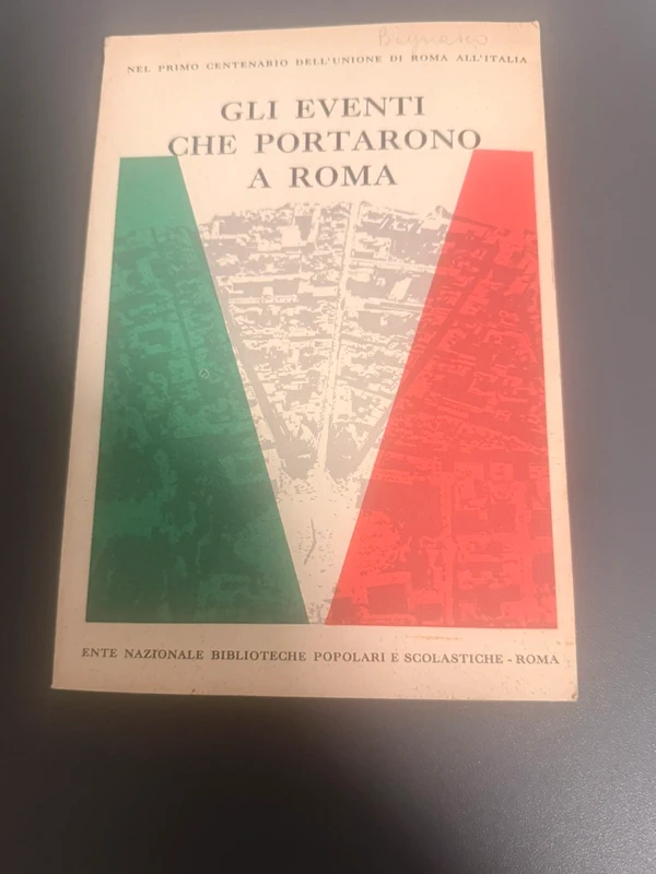Gli eventi che portano a Roma