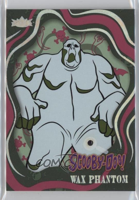 2024 Fleer Scooby Doo Ghouls migliore amico reliquie di diamanti 8/15 cera fantasma 02ro