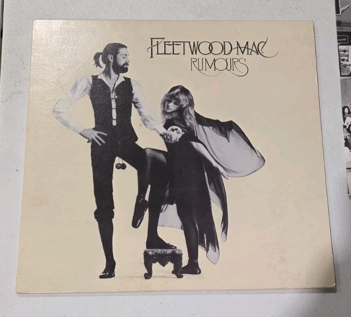 Fleetwood Mac Rumours 1977 Vinyl Record Album Insert BSK 3010 