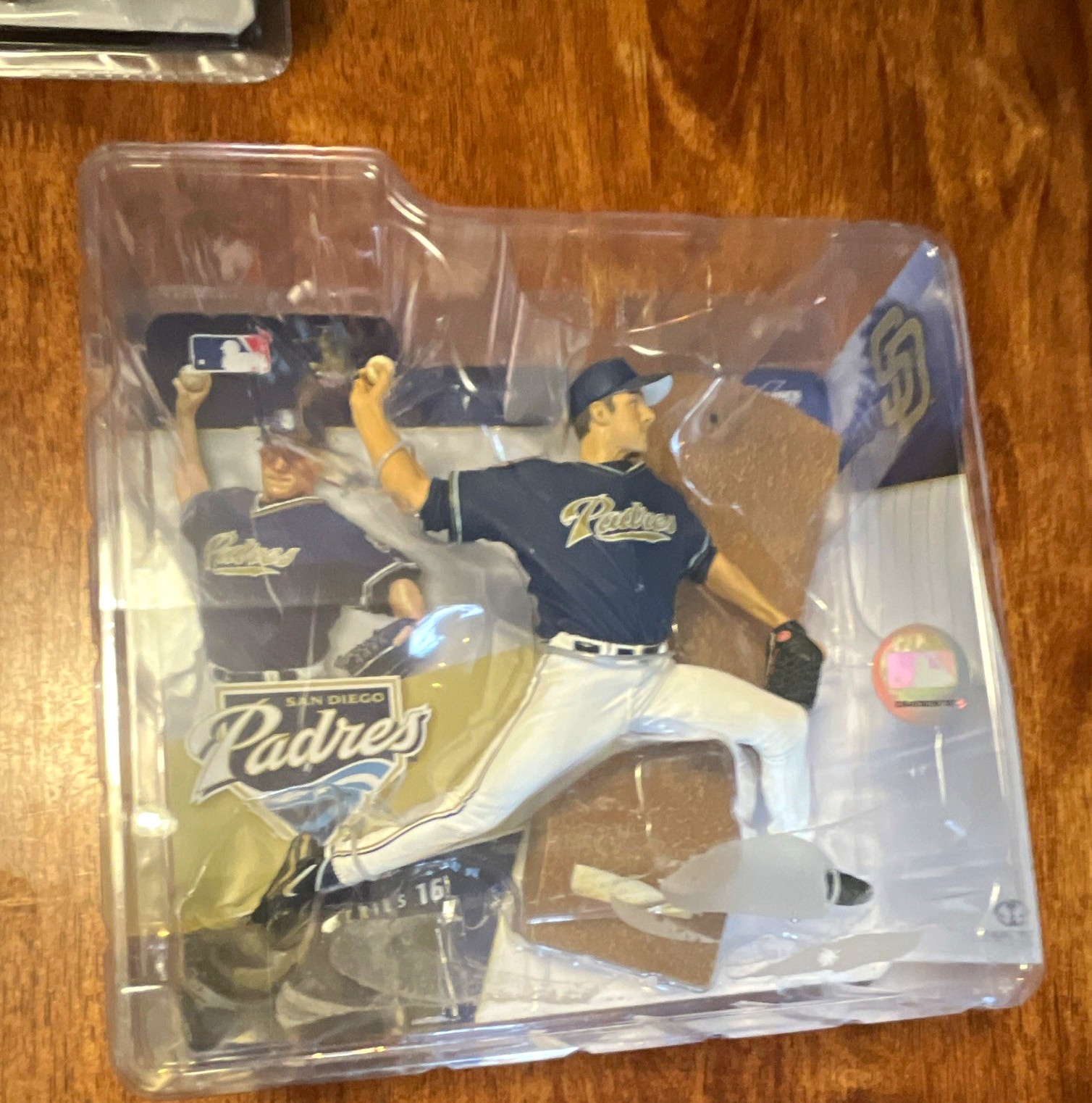McFarlane Toys MLB Jake Peavy San Diego Padres Baseball Action Figure