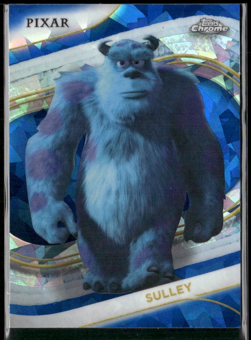 2025 Topps Chrome Disney Sapphire Sulley #5