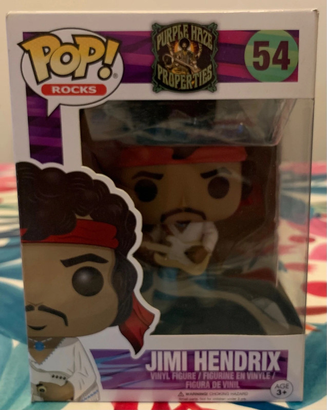 Funko Pop - Jimi Hendrix