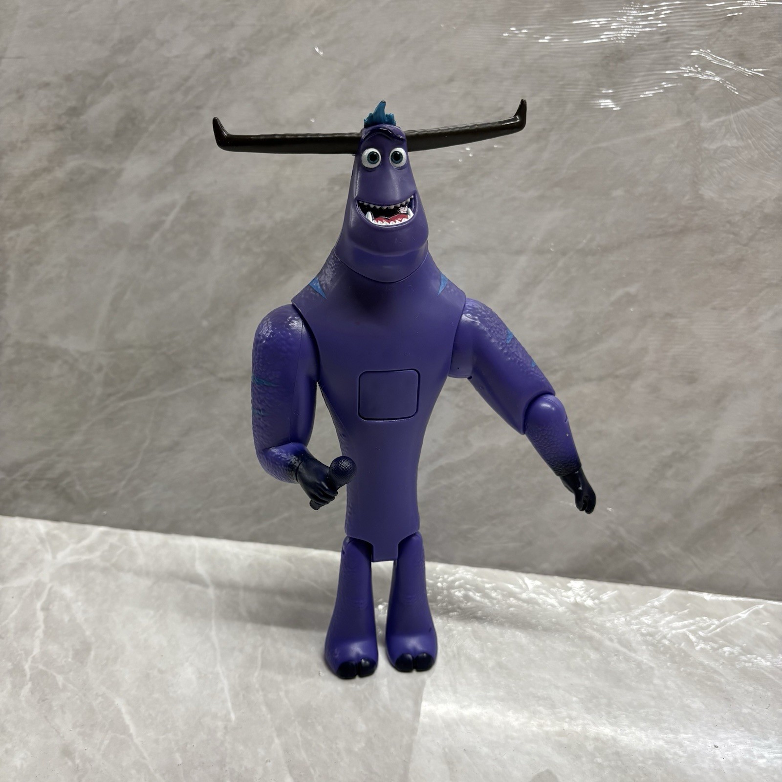 Disney Pixar Monsters At Work Monsters Inc Tylor Tuskman Action Figure