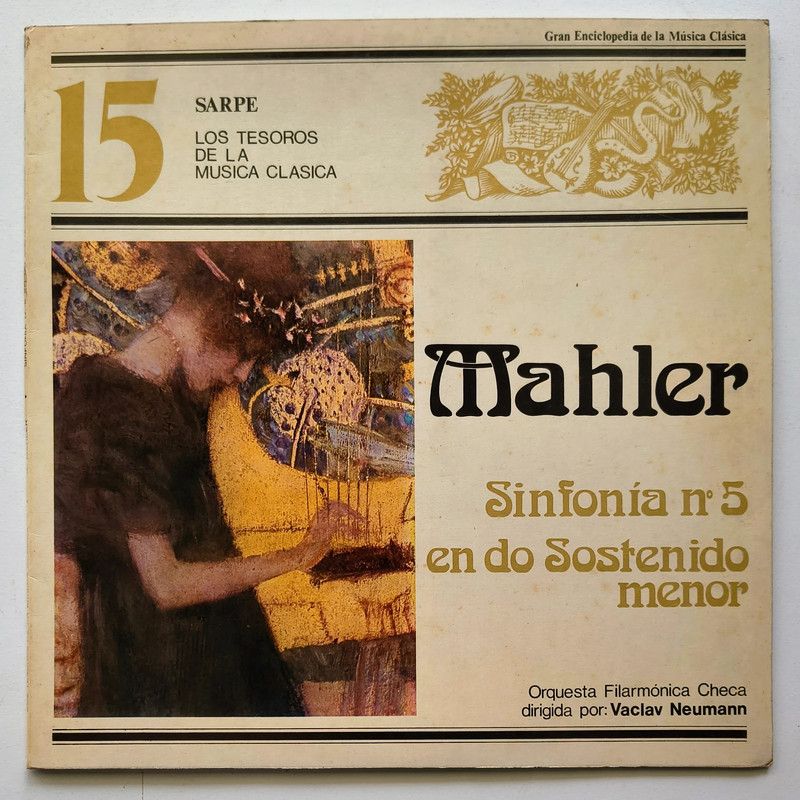Disco de vinilo: Los tesoros de la musica clasica Nº 15