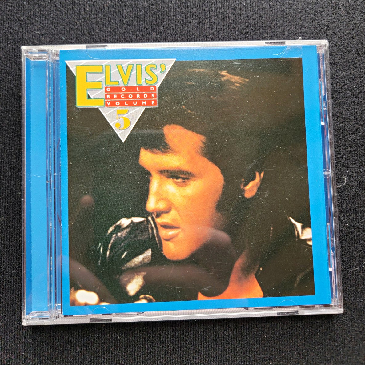Elvis Presley Elvis' Gold Records, Vol. 5 CD 1997 RCA Rock Jewel Case 07863
