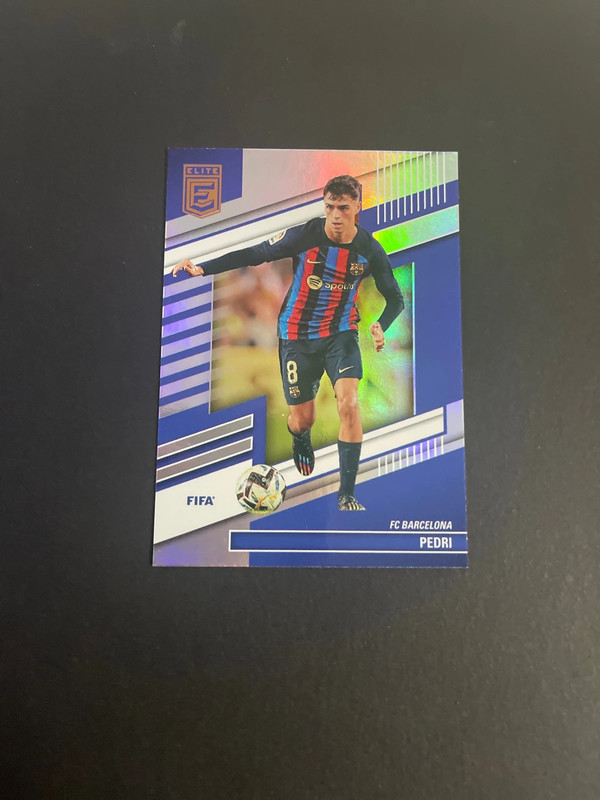 Pedri FC Barcelona Panini Donruss Elite