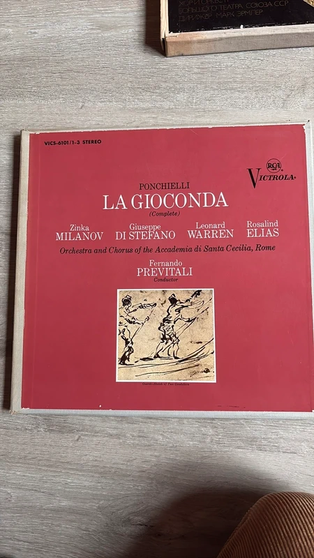 Lp la Gioconda