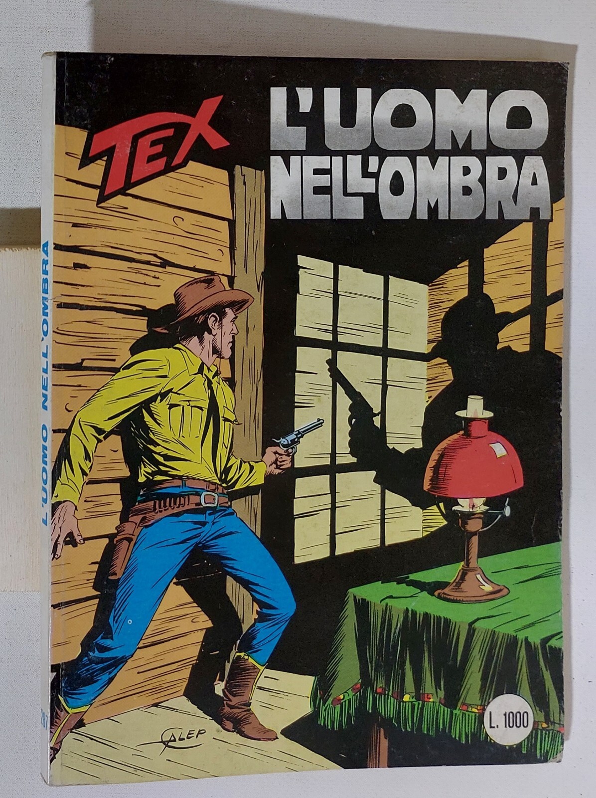 48241 TEX n. 287 - L'uomo nell'ombra - Bonelli 1984