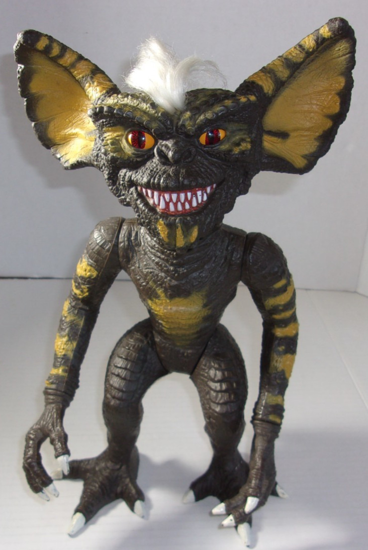 Supporto 12" LJN 13" Stripe Gremlins Movie 1984 usato vintage ottimo spedizione gratuita!