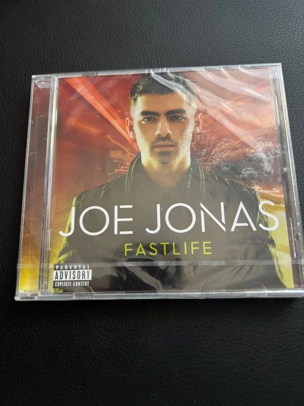 CD Album Joe Jonas