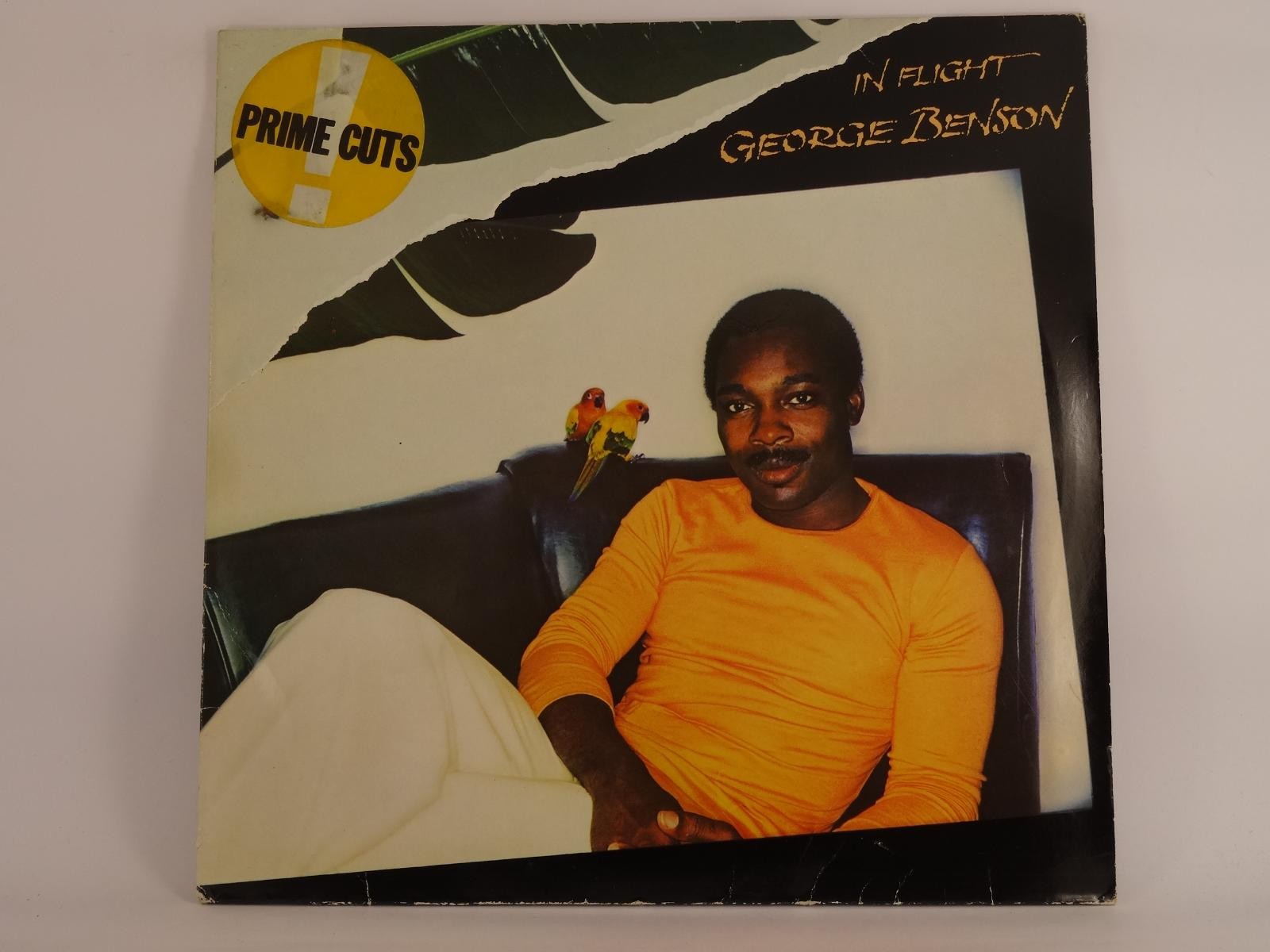 GEORGE BENSON IN FLIGHT (GERMANY) (B) 6 Track LP WARNER RECORDS