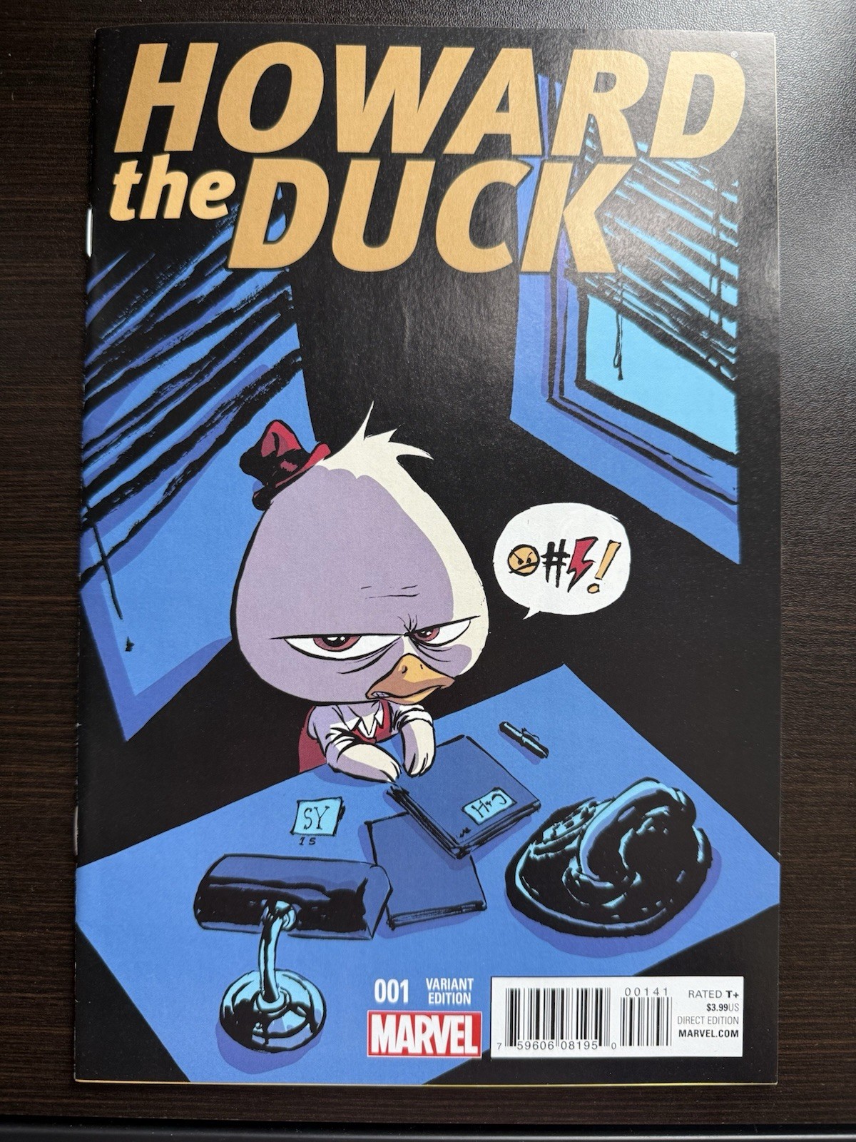 Howard the Duck #1 Skottie Young Variant 2015
