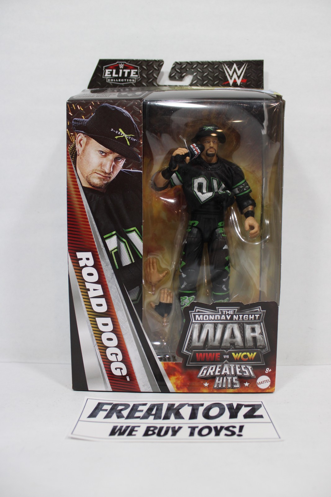 WWE Mattel Elite Collection Monday Night War Greatest Hits Series 3 Road Dogg