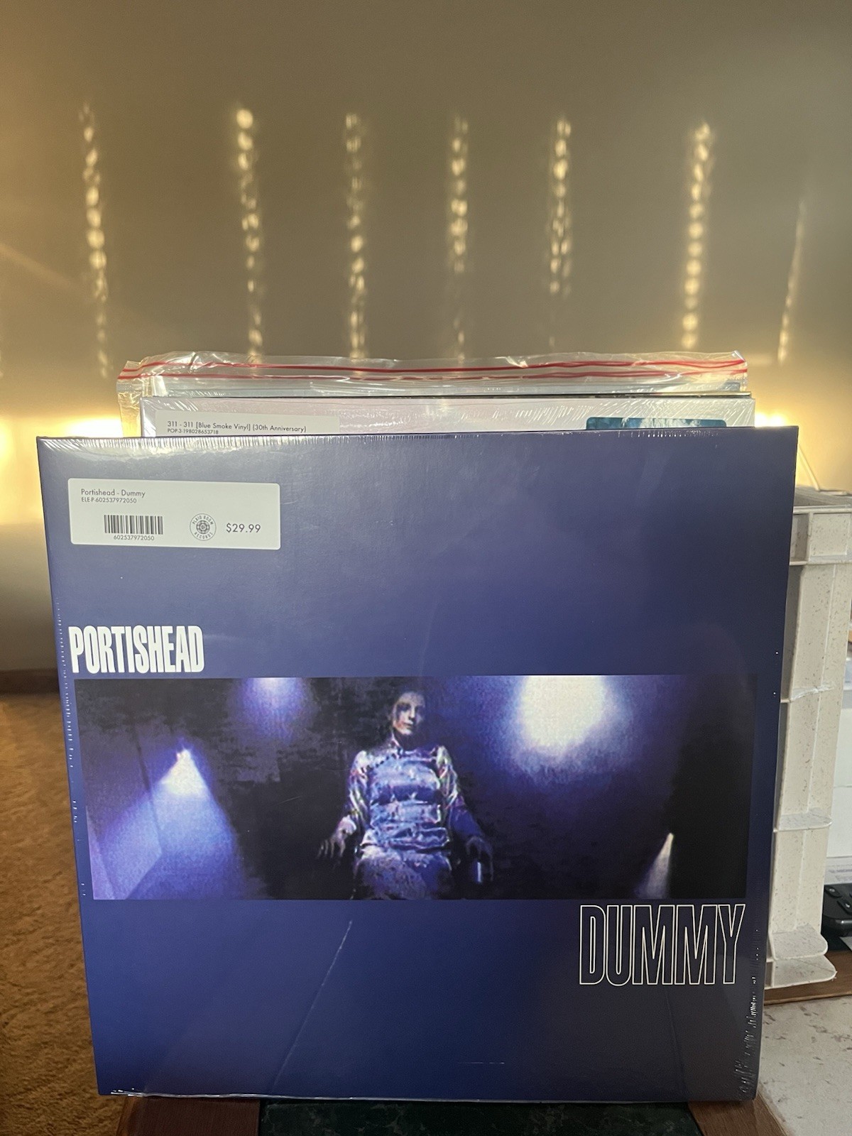 Portishead - Dummy Vinyl LP Record Import SEALED NEW