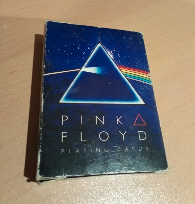 Baralho de cartas Pink Floyd