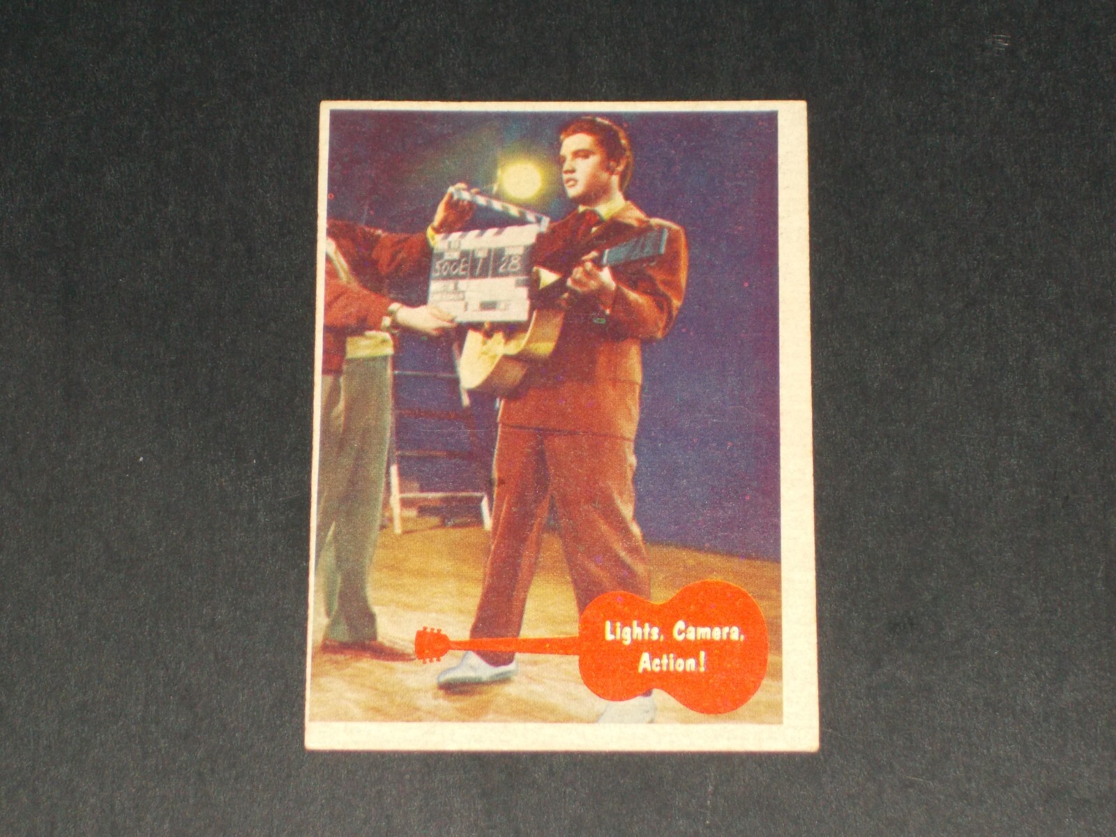 Elvis Presley (R710-1) Topps 1956, #39, SET BREAK, CARTA MOLTO BELLA!!