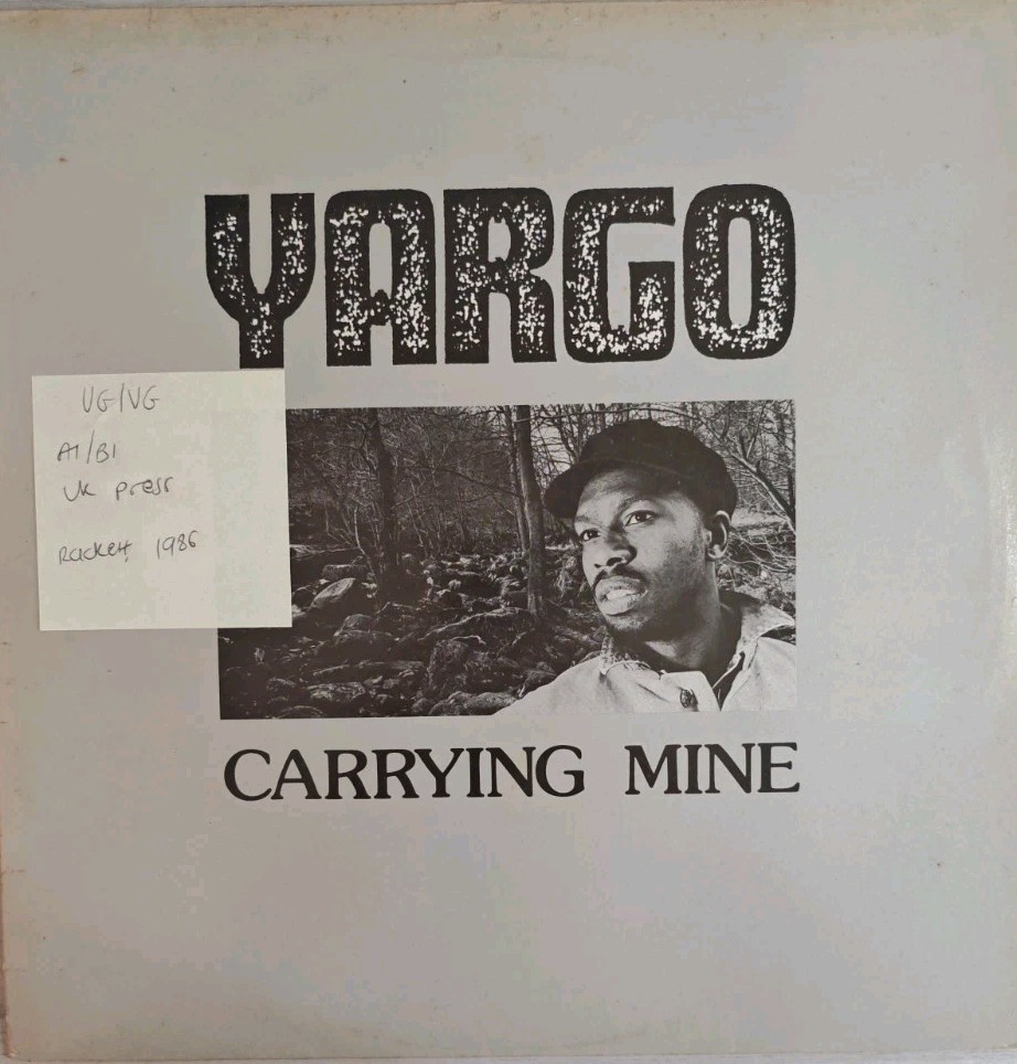 Yargo Carrying Mine Vinyl Record VG/VG RTL3 1986