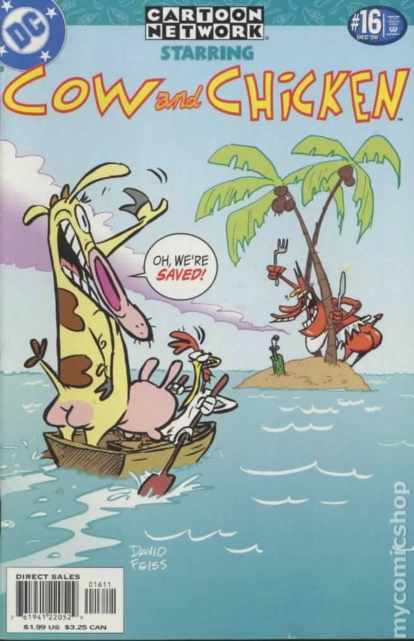 Cartoon Network Starring #16 VF 2000 immagine stock