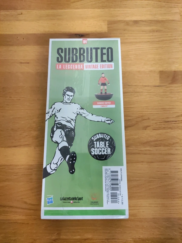 Subbuteo Dundee United 1986/87 - La Leggenda Vintage Edition - Nuovo Sigillato