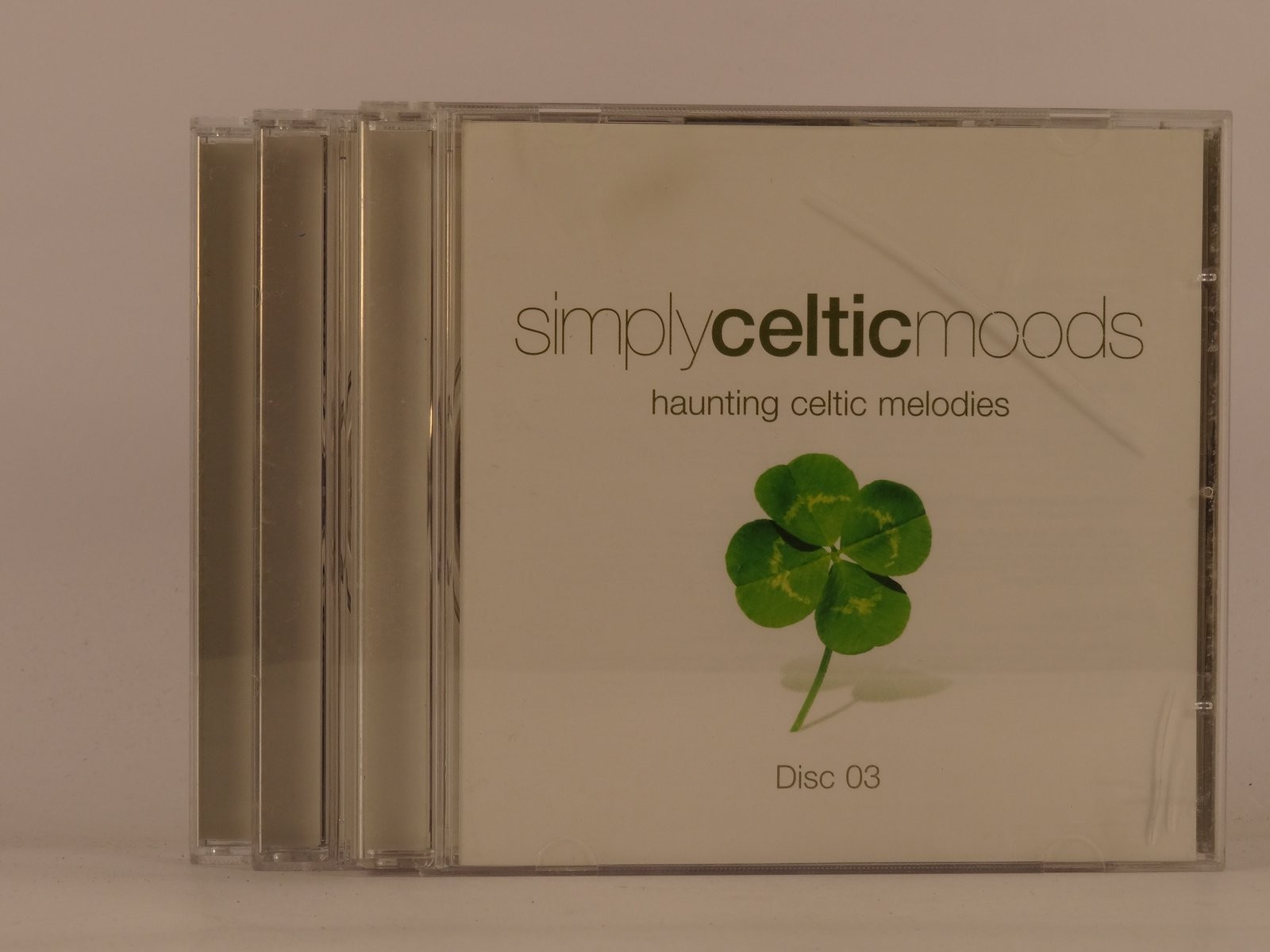 CELTIC MELODIES SIMPLY CELTIC MOODS (3XCD) (NO SLIPCOVER) (Z83) 20+ Track CD Alb
