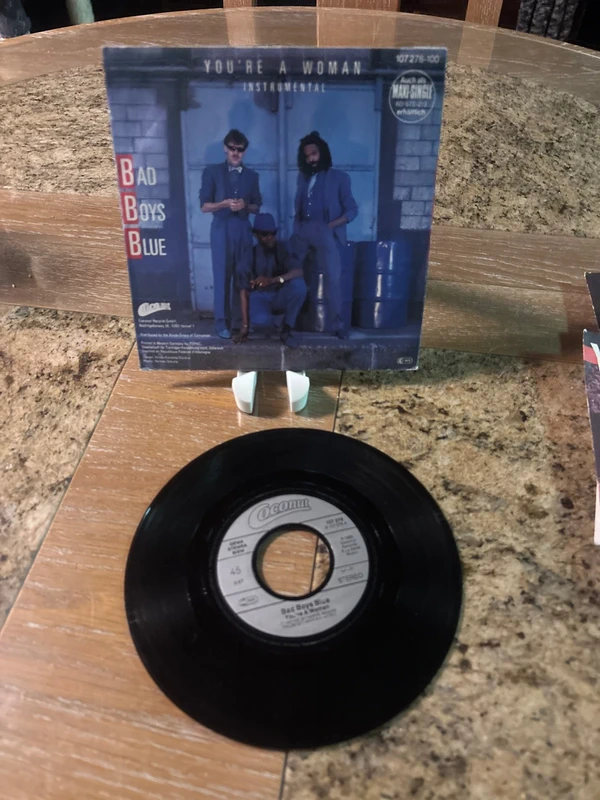 Bad boys blue vinyle 45 tours