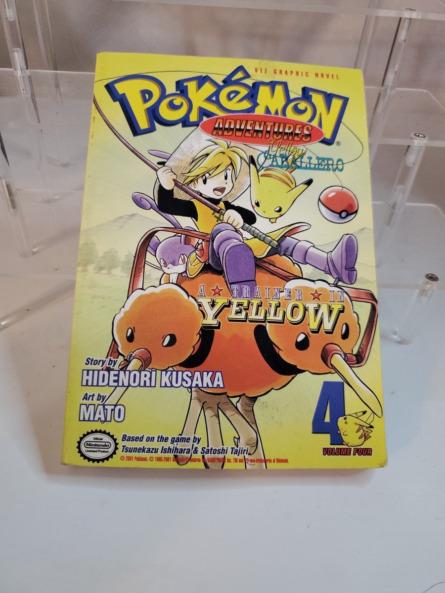 Il meglio delle avventure Pokémon manga giallo (Hidenori Kusaka e Mato)