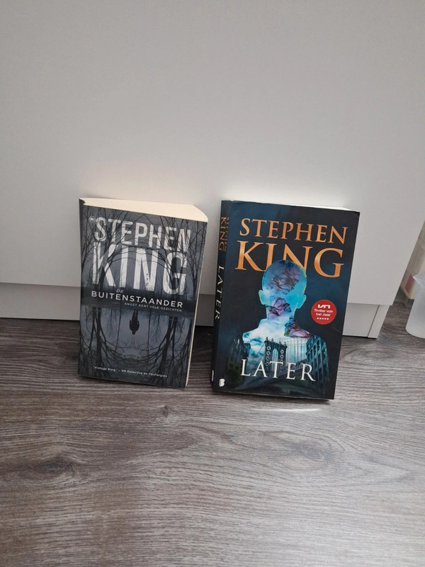 Stephan King - Later & De Buitenstaander