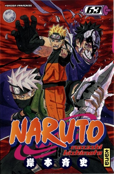 KANA Naruto  (French) 63 by Masashi Kishimoto 2017